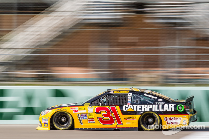 Ryan Newman (Childress-Chevrolet): Zweiter mit P2 im Rennen