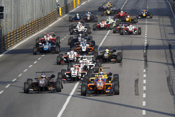 Départ de la course