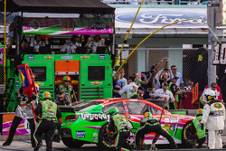 Pits, parada de Danica Patrick, Stewart-Haas Racing Chevrolet