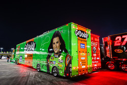 Hauler para Danica Patrick, Stewart-Haas Racing Chevrolet