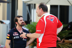 Marussia F1 Team, en el Paddock