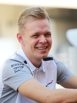Kevin Magnussen, McLaren