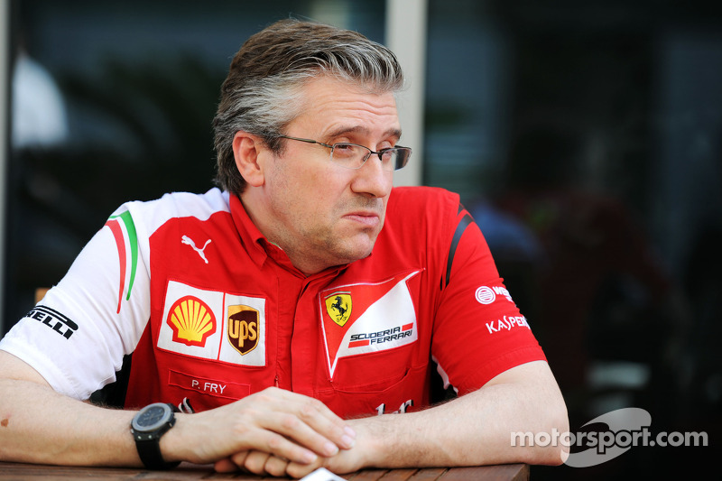 Pat Fry, Ferrari Vice Direttore Tecnico e Responsabile Ingegneri di pista