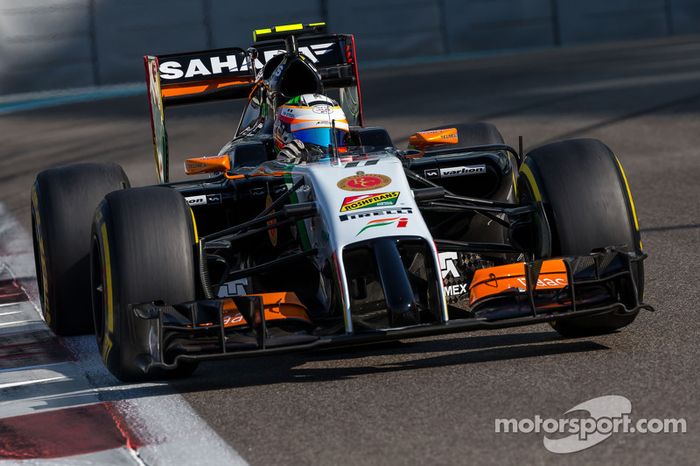 Sergio Pérez, Sahara Force India F1 VJM07