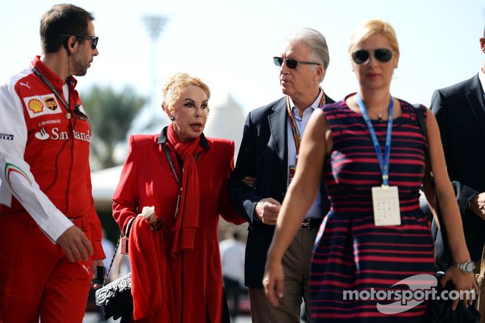 Piero Ferrari, Ferrari Vice Presidente con su familia