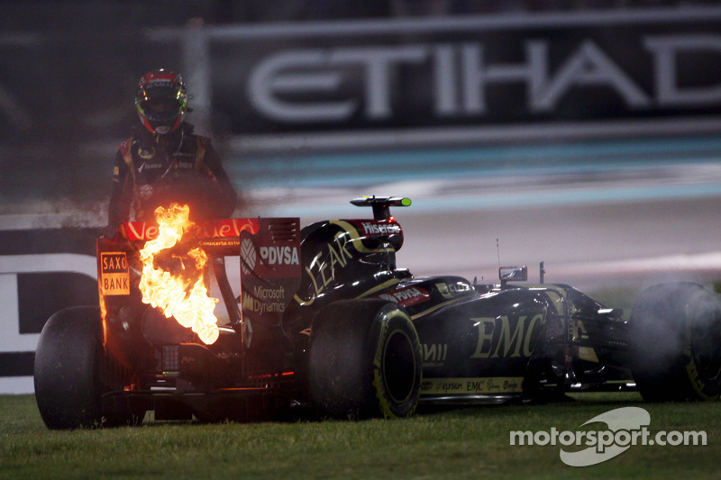 Abandon fumant pour Maldonado