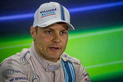 Valtteri Bottas, Williams En la rueda de prensa de la FIA