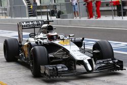Stdefel Vandoorne, piloto de pruebas del McLaren MP4-29H
