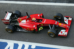 Raffaele Marciello, Ferrari F14-T Test