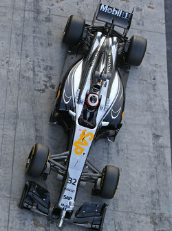 Stdefel Vandoorne, piloto de pruebas del McLaren MP4-29H