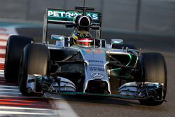 Pascal Wehrlein, Mercedes AMG F1 Team