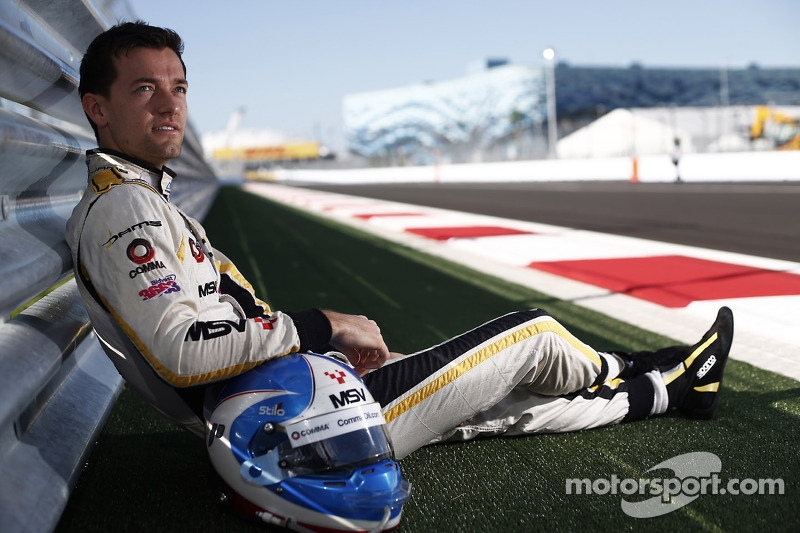 2014 champion portrait: Jolyon Palmer, DAMS