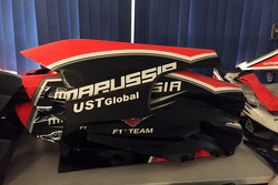 Marussia, partes y equipo en subasta