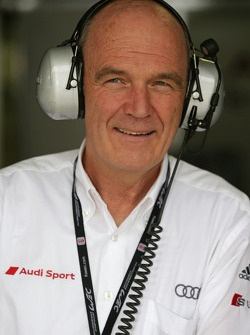 Dr. Wolfgang Ullrich, jefe de Audi Sport