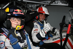 Gigi Galli e Tamara Molinaro, Ford Fiesta WRC