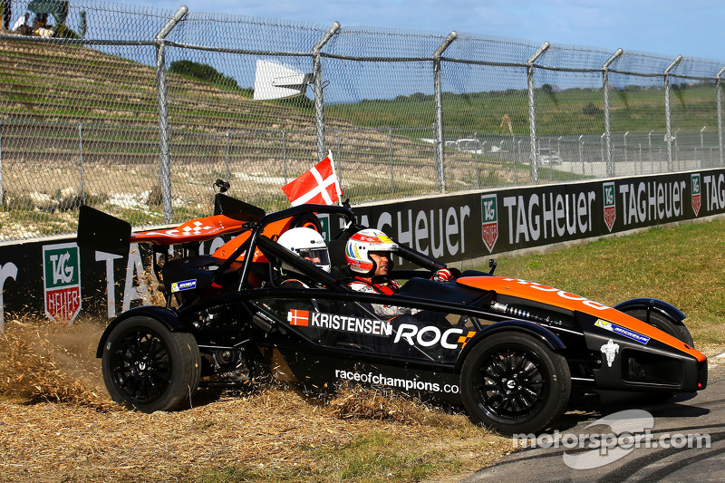 Le vainqueur Tom Kristensen