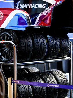 #11 SMP Racing BR Engineering BR1: Mikhail Aleshin, Vitaly Petrov, Jenson Button