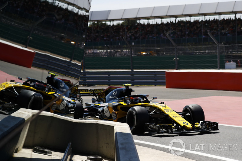 Carlos Sainz Jr., Renault Sport F1 Team R.S. 18