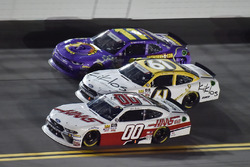 Cole Custer, Stewart-Haas Racing, Ford Mustang Haas Automation, Kaz Grala, Fury Race Cars LLC, Ford Mustang Kiklos Greek Extra Virgin Olive Oil, Ryan Truex, Kaulig Racing, Chevrolet Camaro Phantom Fireworks