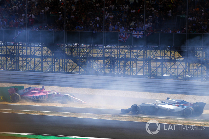 Серхіо Перес, Force India VJM11, Ленс Стролл, Williams FW41