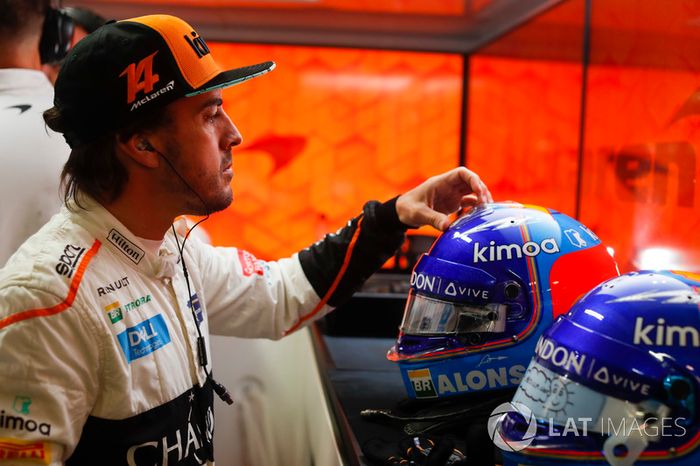 Fernando Alonso, McLaren