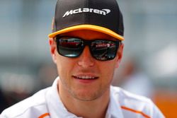 Stoffel Vandoorne, McLaren