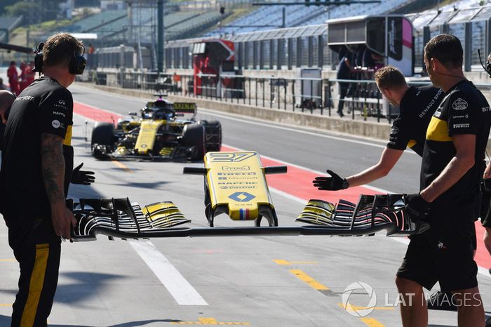 Nico Hulkenberg, Renault Sport F1 Team R.S. 18