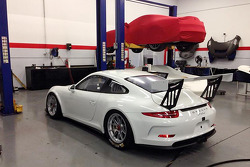 The new DragonSpeed Porsche 911 GT3