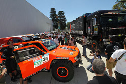 #308 Hummer: Robby Gordon, Johnny Campbell