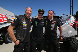 Tim Coronel, Guerlain Chicherit, Tom Coronel