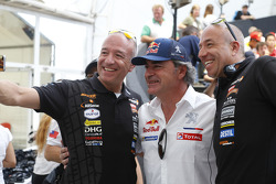 Tim Coronel, Carlos Sainz, Tom Coronel