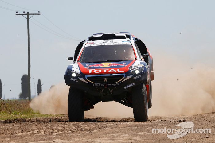 #304 Peugeot: Carlos Sainz, Lucas Cruz