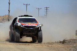 #304 Peugeot: Carlos Sainz, Lucas Cruz