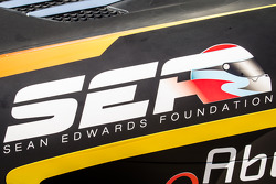 #14 Abu Dhabi Racing Black Falcon Mercedes SLS AMG GT3, adesivo Sean Edwards Foundation