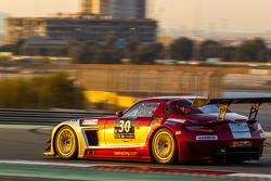 #30 Ram Racing Mercedes SLS AMG GT3: Cheerag Arya, Thomas Jäger, Tom Onslow-Cole, Adam Christodoulou