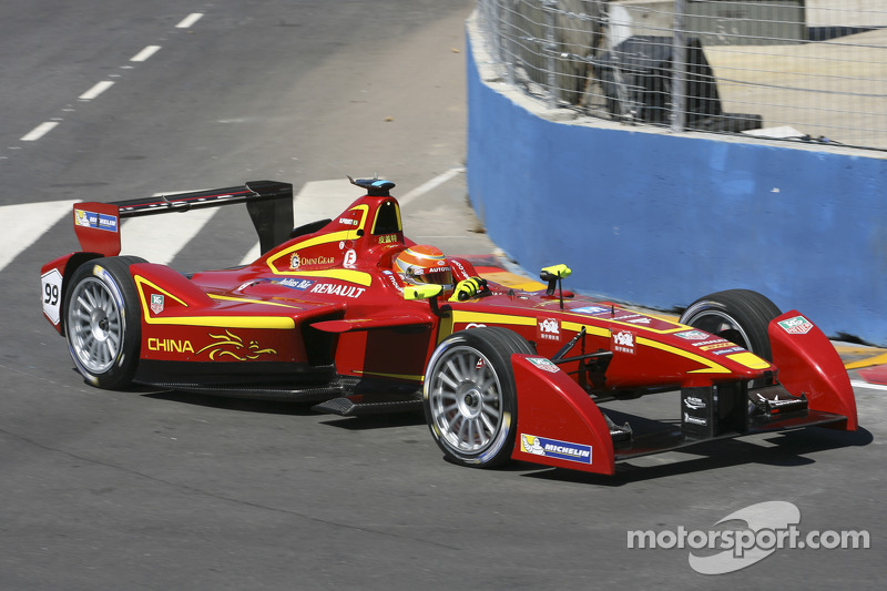 Nelson Piquet jr., China Racing Formula E Team