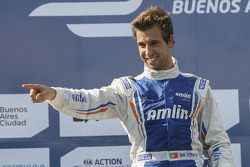 El ganador Antonio Felix da Costa, Amlen Aguri