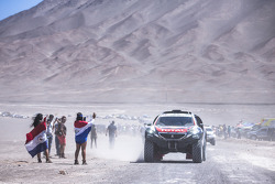 #302 Peugeot: Stéphane Peterhansel, Jean-Paul Cottret