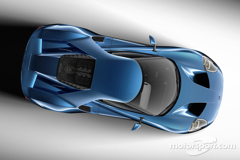 O novo Ford GT