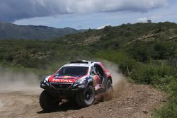 #322 Peugeot: Cyril Despres, Gilles Picard