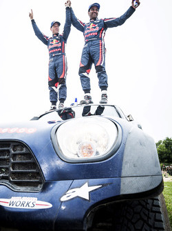 Auto-winnaars #301 Mini: Nasser Al-Attiyah, Mathieu Baumel