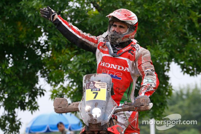 #7 Honda: Paulo Goncalves