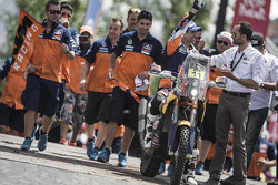 #11 KTM: Ruben Faria