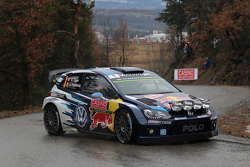 Sébastien Ogier e Julien Ingrassia, Volkswagen Polo WRC, Volkswagen Motorsport