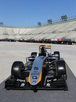 La nouvelle livrée du Sahara Force India F1 Team