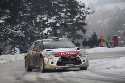 Sébastien Loeb und Daniel Elena, Citroën DS3 WRC, Citroën Total Abu Dhabi World Rally Team