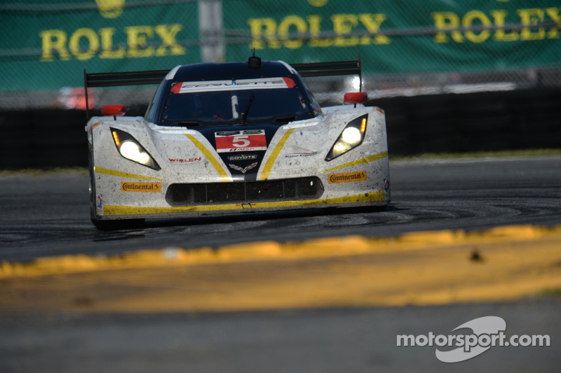 #5 Action Express Racing Corvette DP: Joao Barbosa, Christian Fittipaldi, Sébastien Bourdais