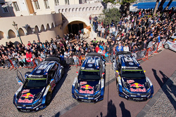 Triplé pour Volkswagen Motorsport
