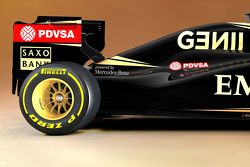El nuevo 2015 Lotus E23 Hybrid