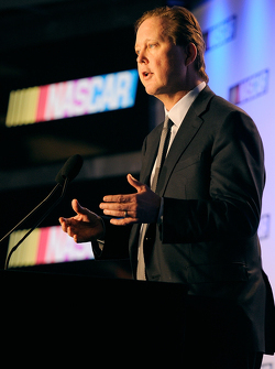 Brian France, CEO and chairman of NASCAR